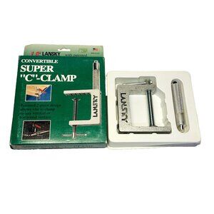 Lansky Sharpeners Convertible Super "C" Clamp Mount LM010 Made in USA